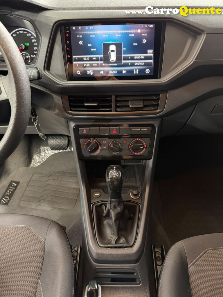 VOLKSWAGEN   T-CROSS SENSE 200 TSI 1.0 FLEX 5P AUT.   BRANCO 2019 1.0 FLEX - Loja