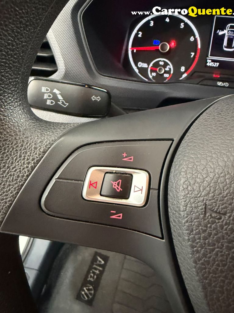 VOLKSWAGEN   T-CROSS SENSE 200 TSI 1.0 FLEX 5P AUT.   BRANCO 2019 1.0 FLEX - Loja