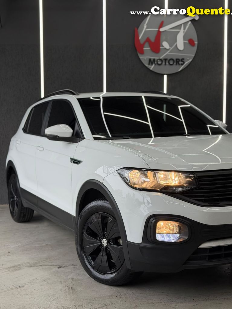 VOLKSWAGEN   T-CROSS SENSE 200 TSI 1.0 FLEX 5P AUT.   BRANCO 2019 1.0 FLEX - Loja