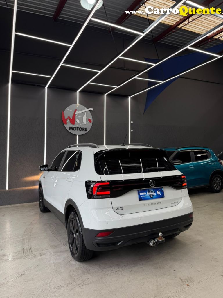VOLKSWAGEN   T-CROSS SENSE 200 TSI 1.0 FLEX 5P AUT.   BRANCO 2019 1.0 FLEX - Loja
