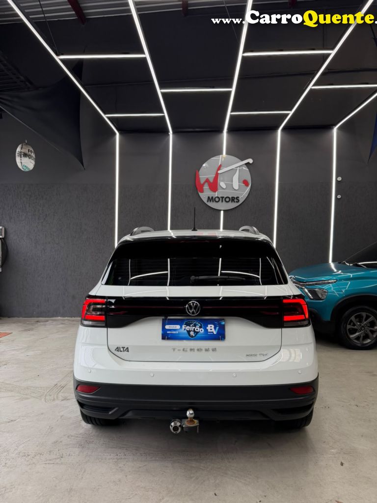 VOLKSWAGEN   T-CROSS SENSE 200 TSI 1.0 FLEX 5P AUT.   BRANCO 2019 1.0 FLEX - Loja