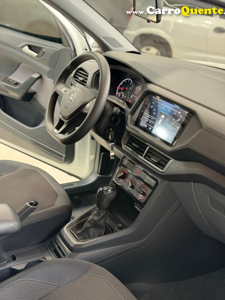 VOLKSWAGEN   T-CROSS SENSE 200 TSI 1.0 FLEX 5P AUT.   BRANCO 2019 1.0 FLEX - Loja