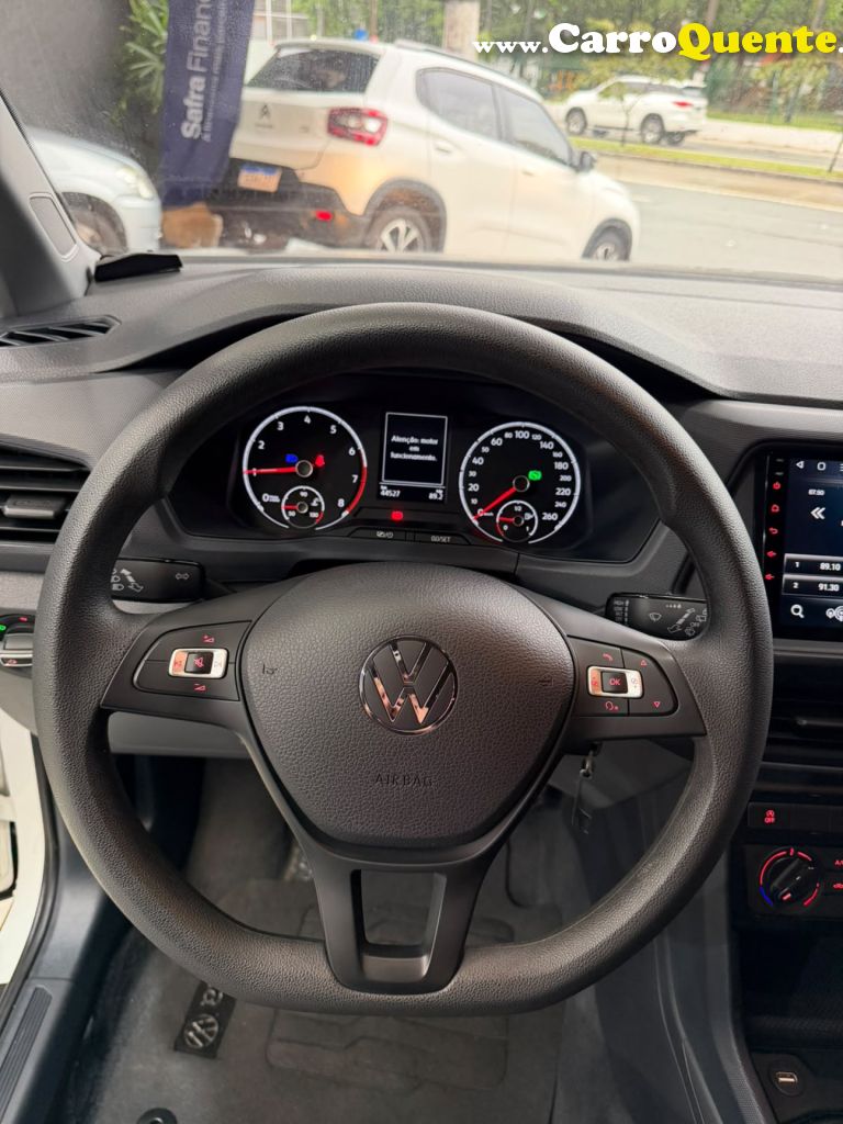 VOLKSWAGEN   T-CROSS SENSE 200 TSI 1.0 FLEX 5P AUT.   BRANCO 2019 1.0 FLEX - Loja
