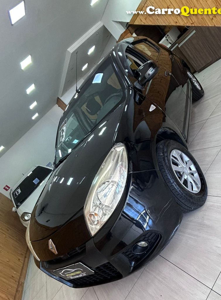 RENAULT   SANDERO EXPRESSION HI-FLEX 1.0 16V 5P   PRETO 2013 1.0 GASOLINA - Loja