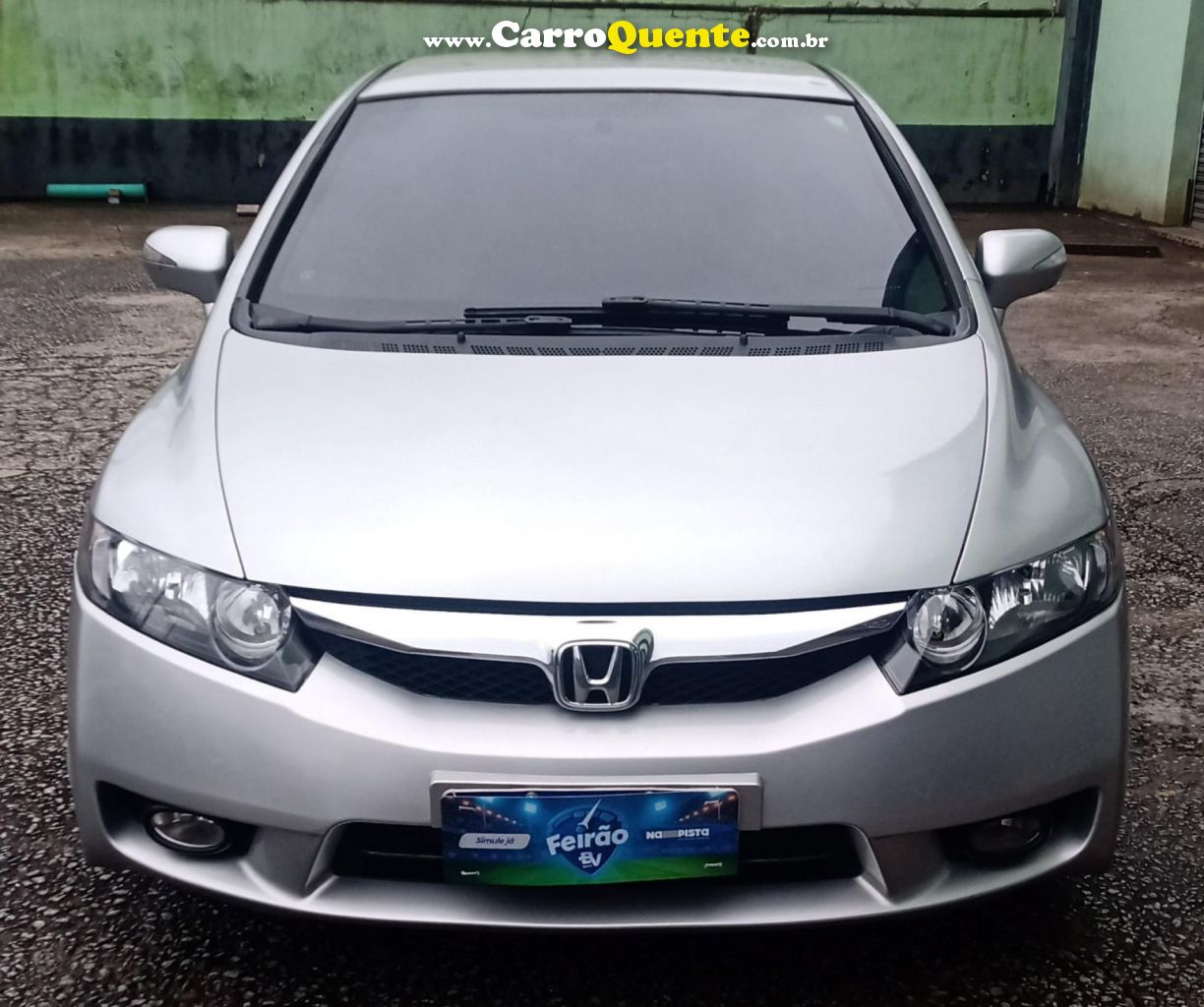 HONDA   CIVIC SED. LXL LXL SE 1.8 FLEX 16V AUT.   PRATA 2011 1.8 FLEX - Loja