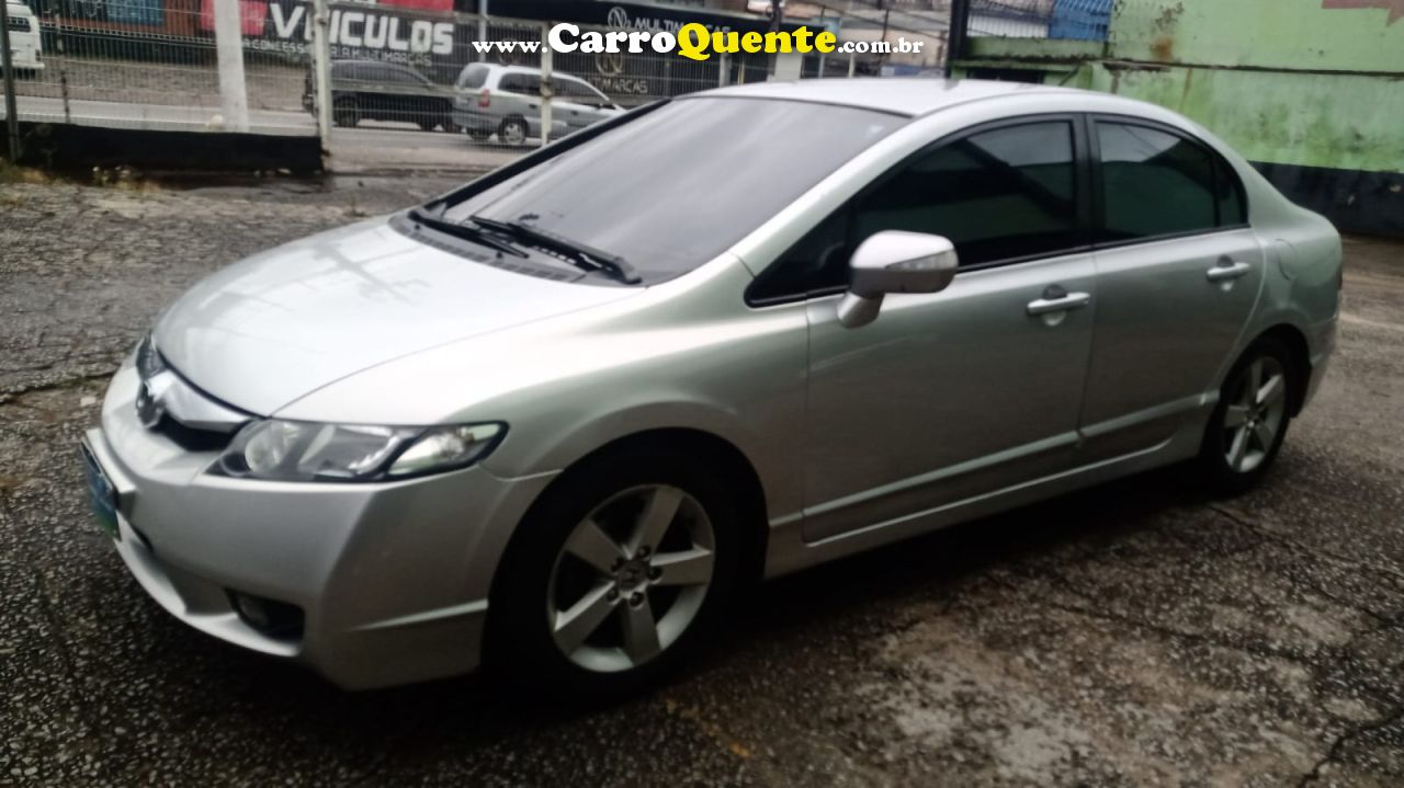 HONDA   CIVIC SED. LXL LXL SE 1.8 FLEX 16V AUT.   PRATA 2011 1.8 FLEX - Loja