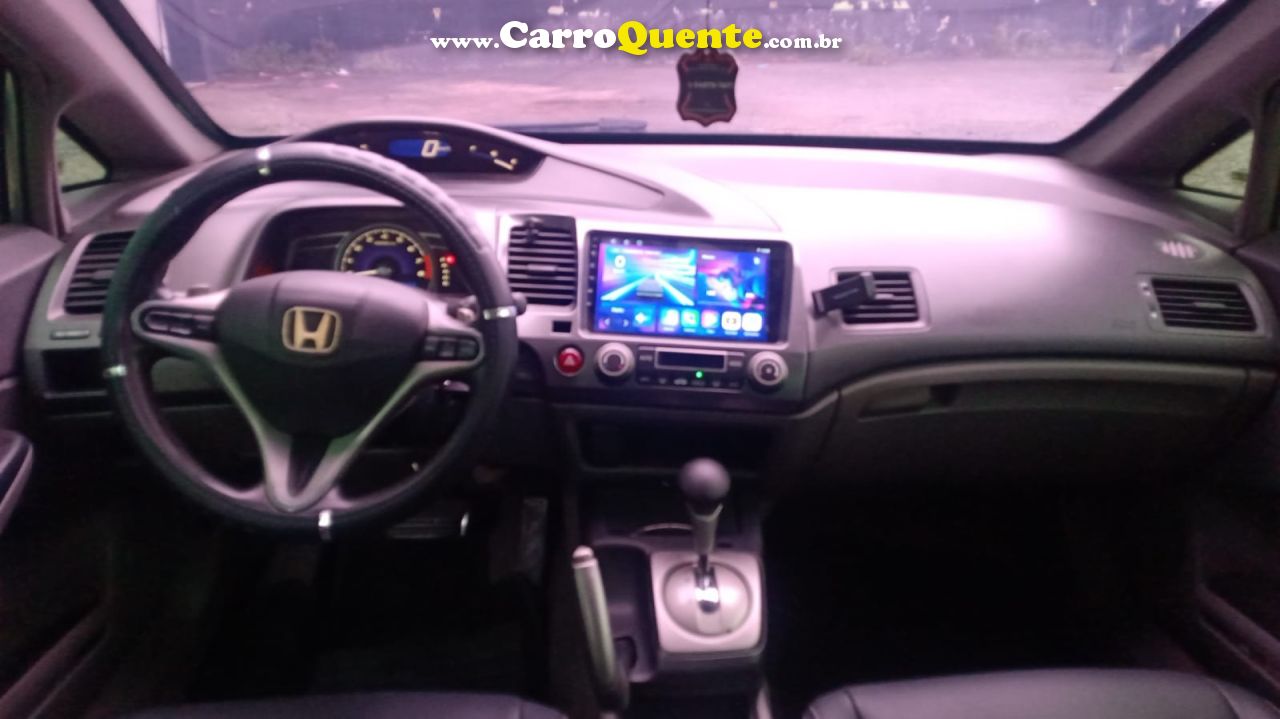 HONDA   CIVIC SED. LXL LXL SE 1.8 FLEX 16V AUT.   PRATA 2011 1.8 FLEX - Loja