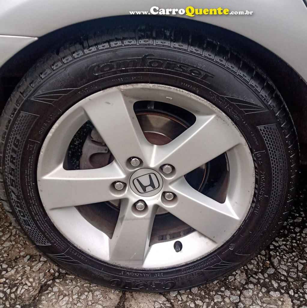 HONDA   CIVIC SED. LXL LXL SE 1.8 FLEX 16V AUT.   PRATA 2011 1.8 FLEX - Loja