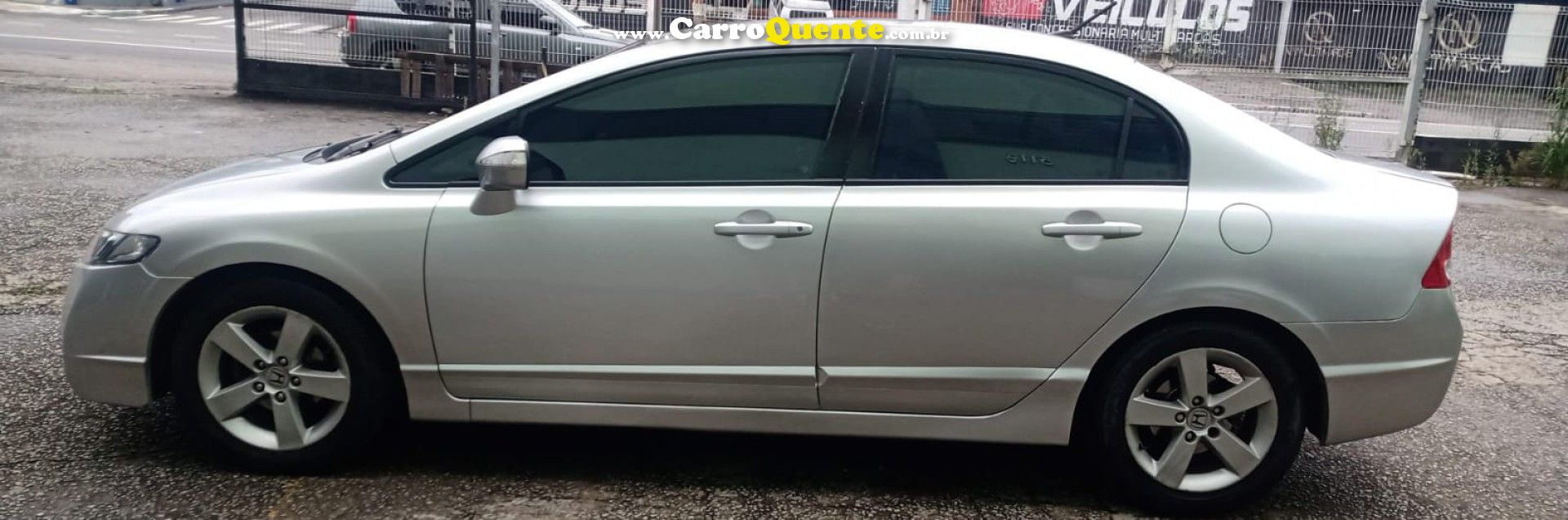 HONDA   CIVIC SED. LXL LXL SE 1.8 FLEX 16V AUT.   PRATA 2011 1.8 FLEX - Loja