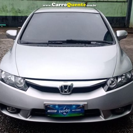 HONDA   CIVIC SED. LXL LXL SE 1.8 FLEX 16V AUT.   PRATA 2011 1.8 FLEX