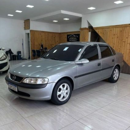 CHEVROLET   VECTRA GLSEXPRES.2.2 2.0 E 2.0 CD 8V   PRATA 1998 2.0 GASOLINA E GÁS NATURAL