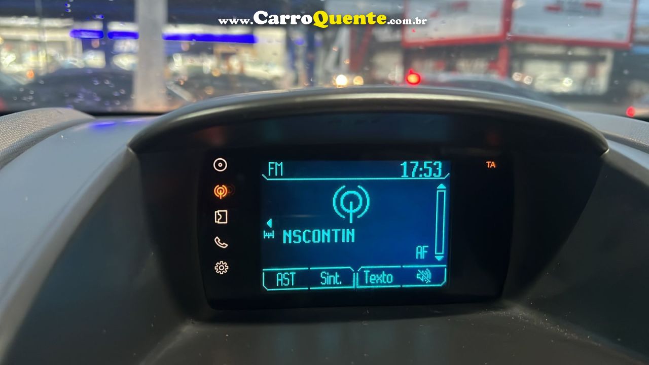 FORD   FIESTA 1.6 16V FLEX AUT. 5P   PRATA 2015 1.6 FLEX - Loja