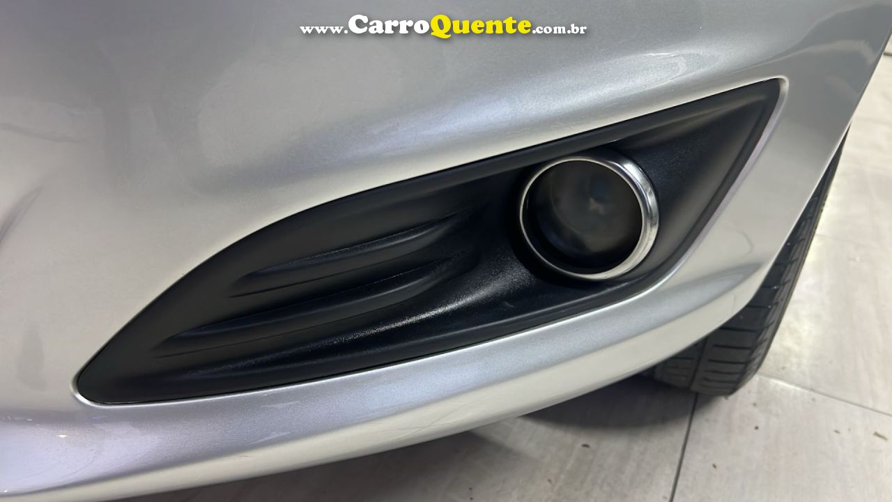 FORD   FIESTA 1.6 16V FLEX AUT. 5P   PRATA 2015 1.6 FLEX - Loja