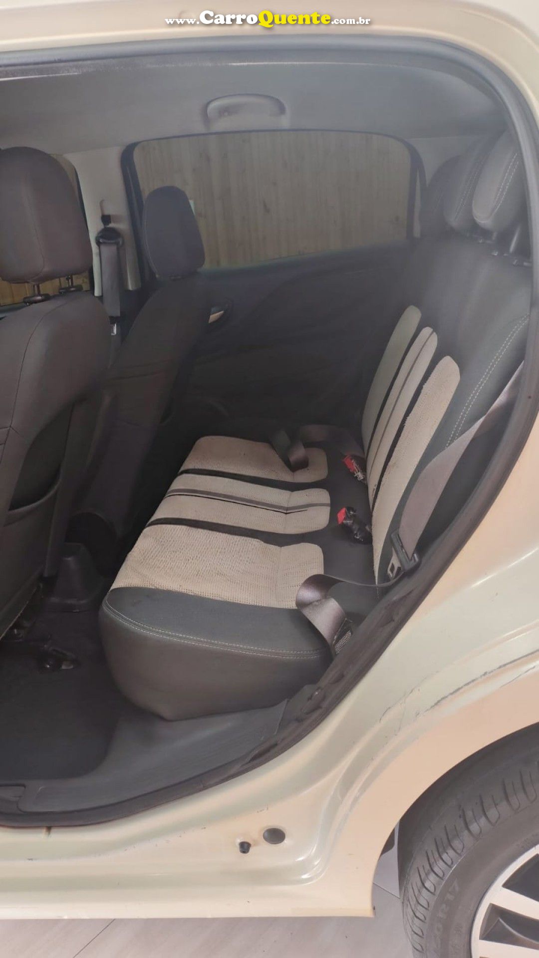 FIAT   PUNTO ESSENCE DUALOGIC 1.6 FLEX 16V 5P   BRANCO 2013 1.6 FLEX - Loja