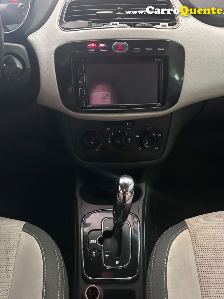 FIAT   PUNTO ESSENCE DUALOGIC 1.6 FLEX 16V 5P   BRANCO 2013 1.6 FLEX - Loja