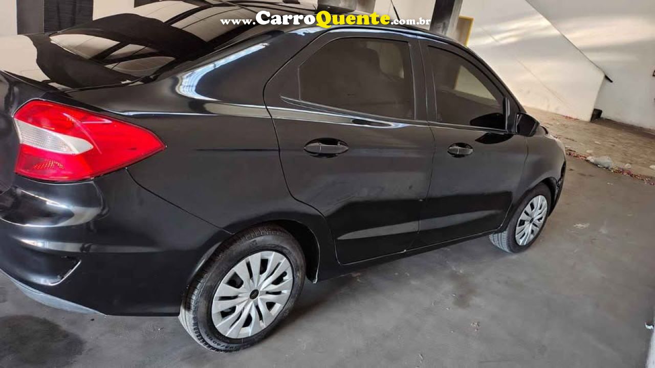 FORD   KA 1.5 SEDAN SE 12V FLEX 4P AUT.   PRETO 2019 1.5 FLEX - Loja
