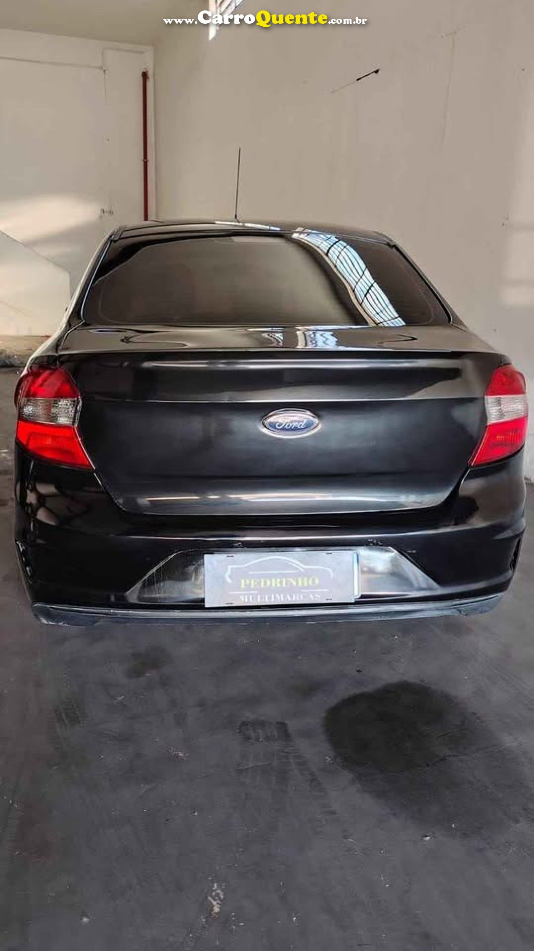 FORD   KA 1.5 SEDAN SE 12V FLEX 4P AUT.   PRETO 2019 1.5 FLEX - Loja