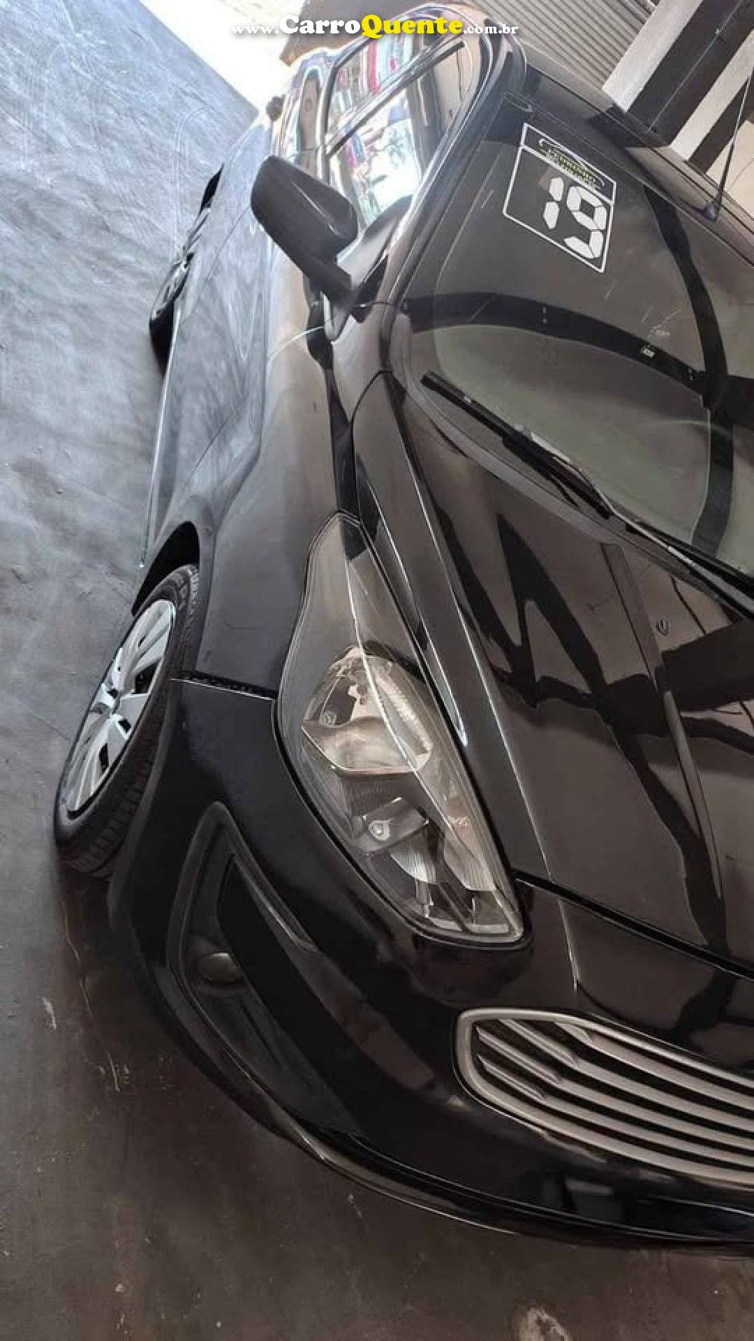 FORD   KA 1.5 SEDAN SE 12V FLEX 4P AUT.   PRETO 2019 1.5 FLEX - Loja