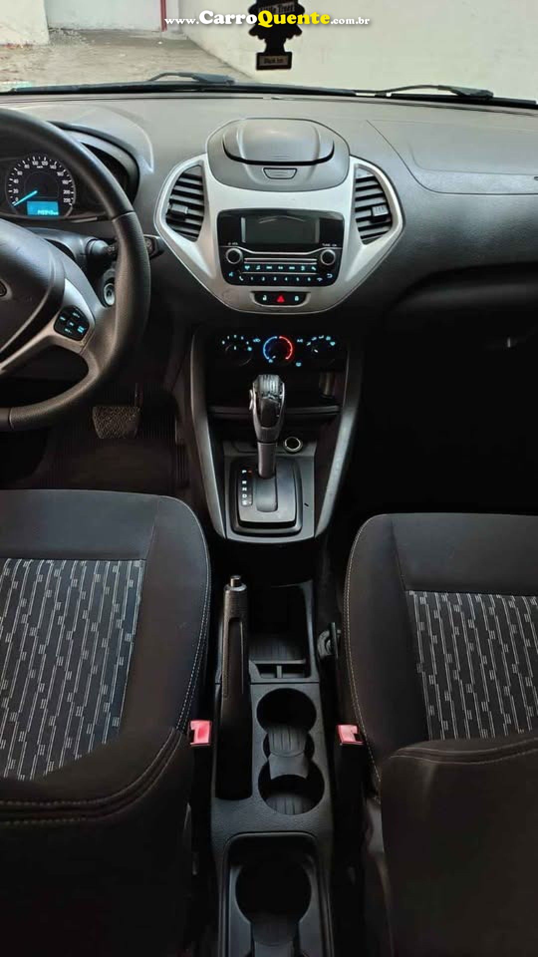 FORD   KA 1.5 SEDAN SE 12V FLEX 4P AUT.   PRETO 2019 1.5 FLEX - Loja