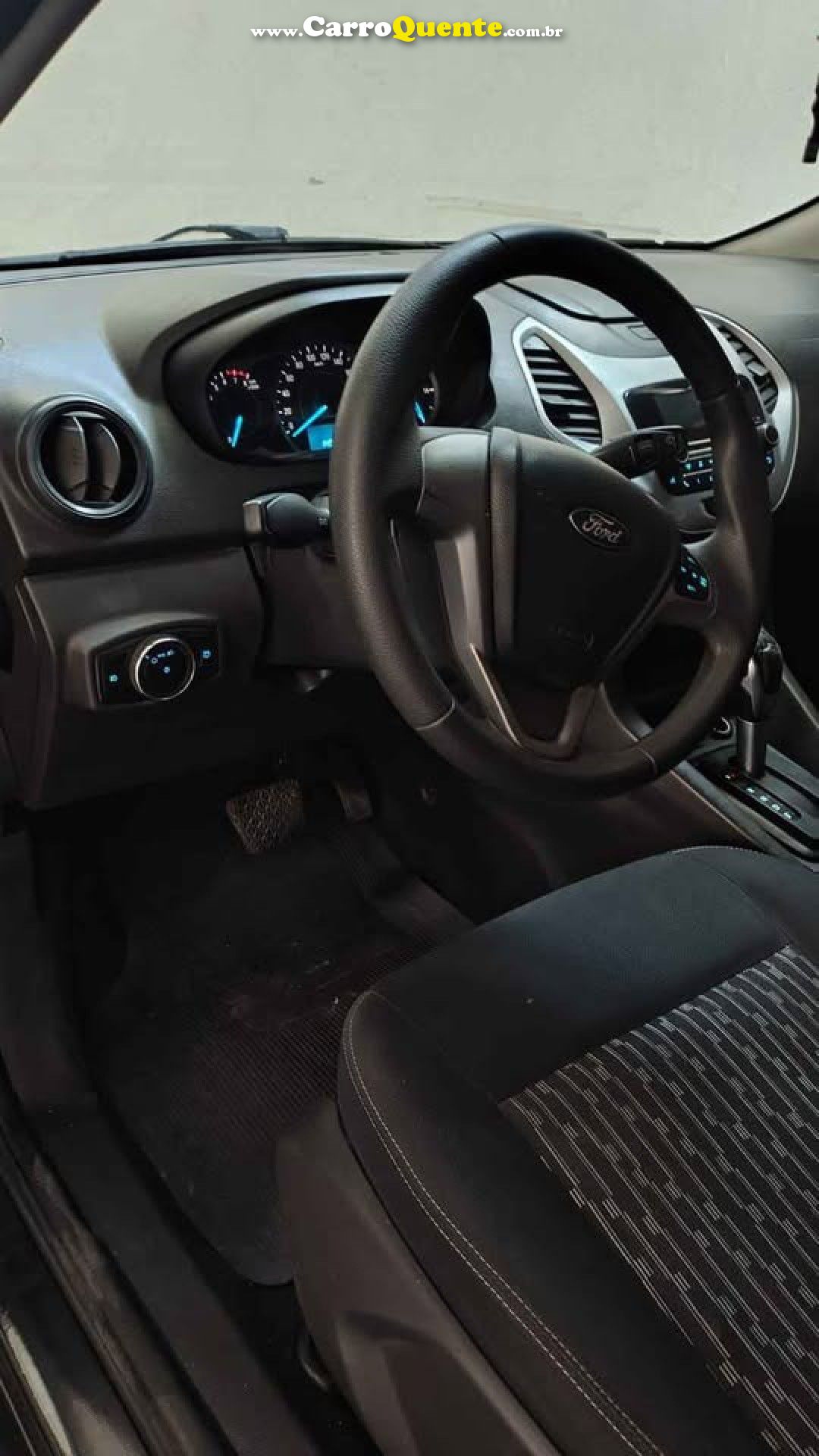 FORD   KA 1.5 SEDAN SE 12V FLEX 4P AUT.   PRETO 2019 1.5 FLEX - Loja