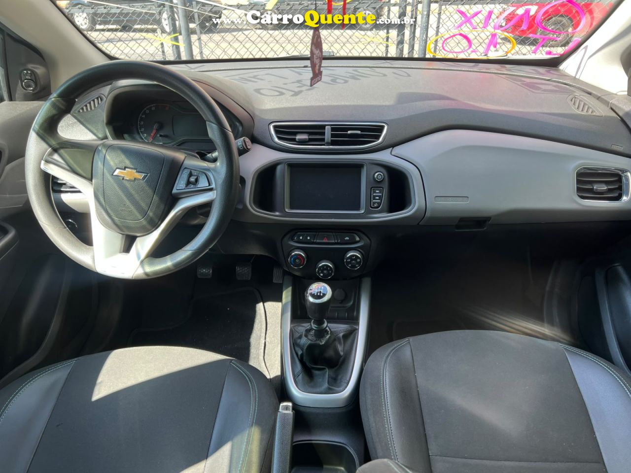 CHEVROLET   ONIX HATCH LT 1.0 8V FLEXPOWER 5P MEC.   AZUL 2019 1.0 FLEX - Loja