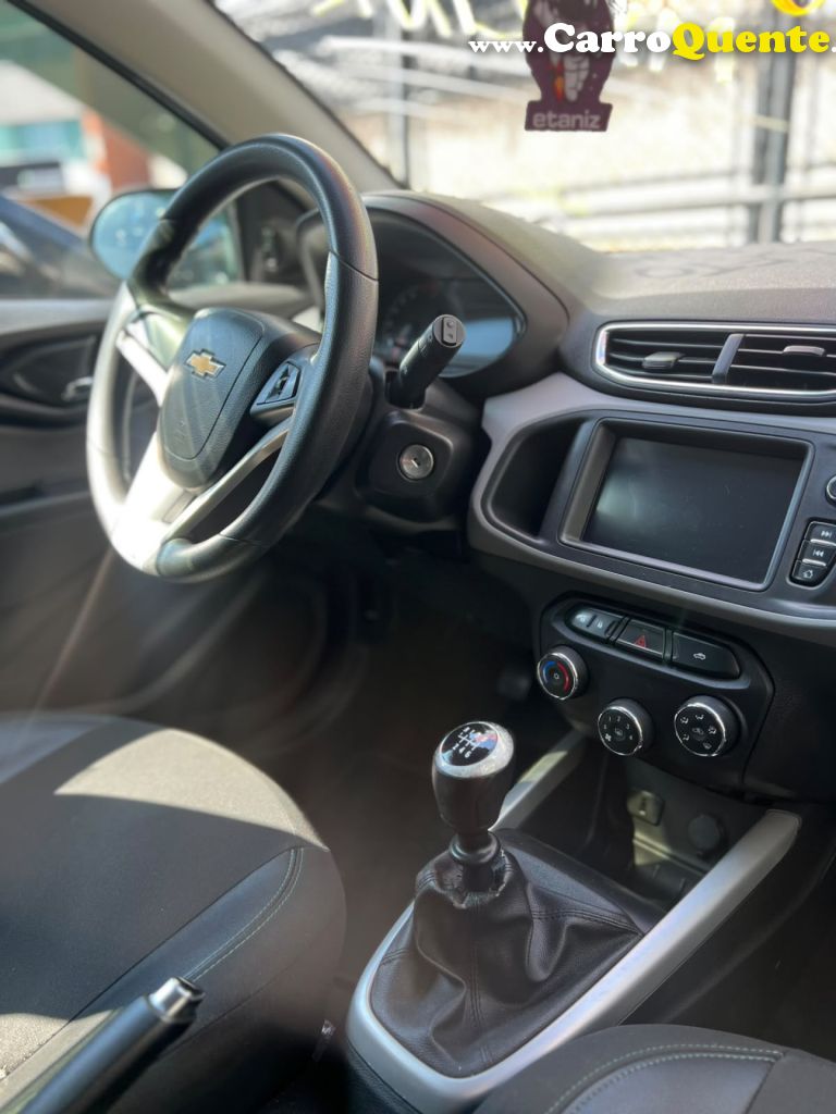 CHEVROLET   ONIX HATCH LT 1.0 8V FLEXPOWER 5P MEC.   AZUL 2019 1.0 FLEX - Loja