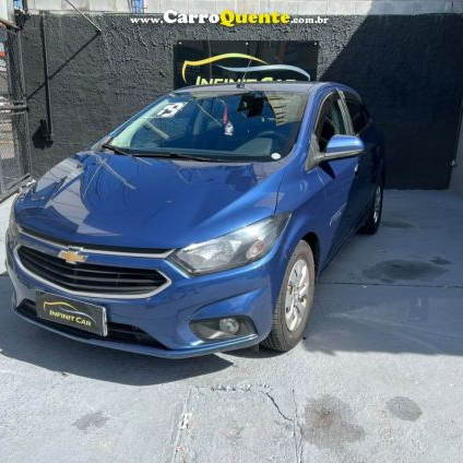 CHEVROLET   ONIX HATCH LT 1.0 8V FLEXPOWER 5P MEC.   AZUL 2019 1.0 FLEX