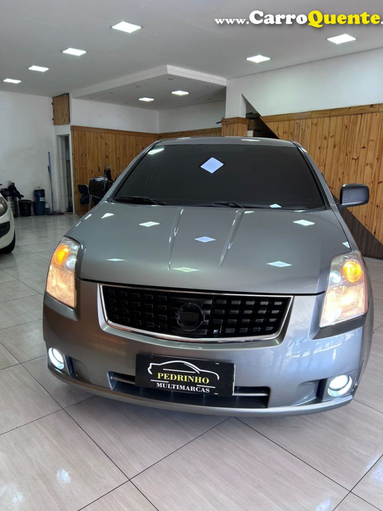 NISSAN   SENTRA S 2.0 2.0 FLEX FUEL 16V AUT.   CINZA 2009 2.0 FLEX - Loja