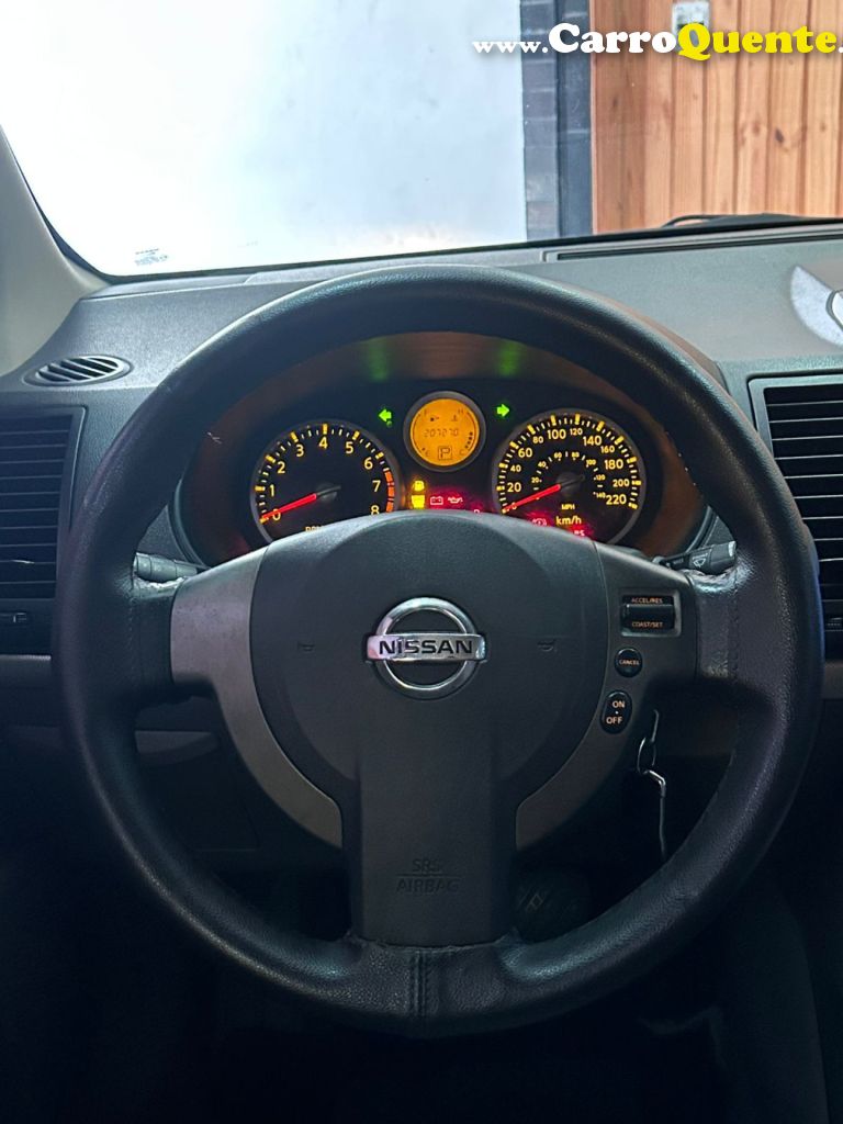 NISSAN   SENTRA S 2.0 2.0 FLEX FUEL 16V AUT.   CINZA 2009 2.0 FLEX - Loja