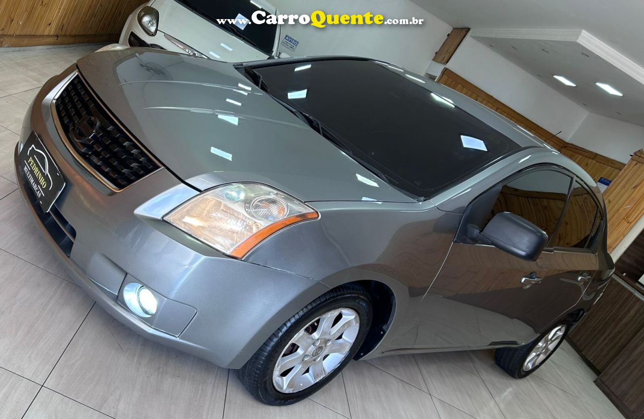 NISSAN   SENTRA S 2.0 2.0 FLEX FUEL 16V AUT.   CINZA 2009 2.0 FLEX - Loja