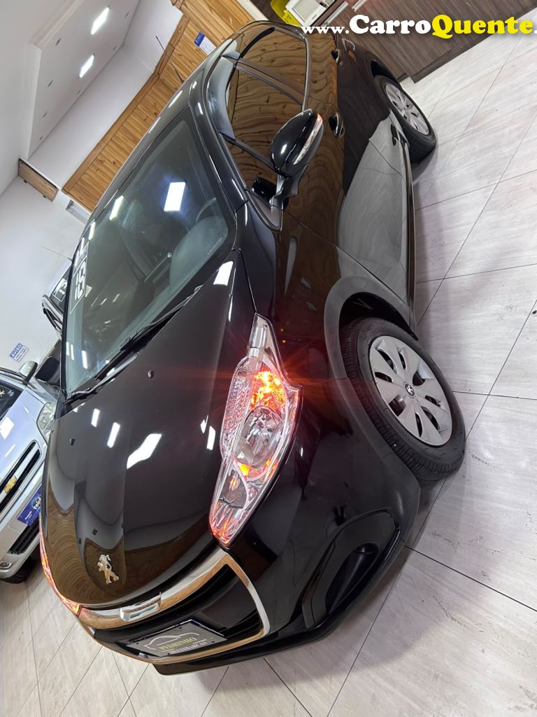 PEUGEOT   208 ACTIVE 1.2 FLEX 12V 5P MEC.   PRETO 2018 1.2 FLEX - Loja