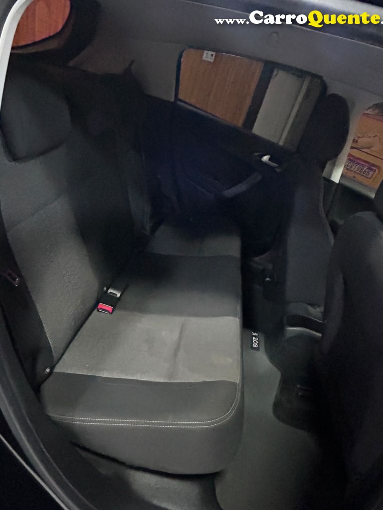 PEUGEOT   208 ACTIVE 1.2 FLEX 12V 5P MEC.   PRETO 2018 1.2 FLEX - Loja