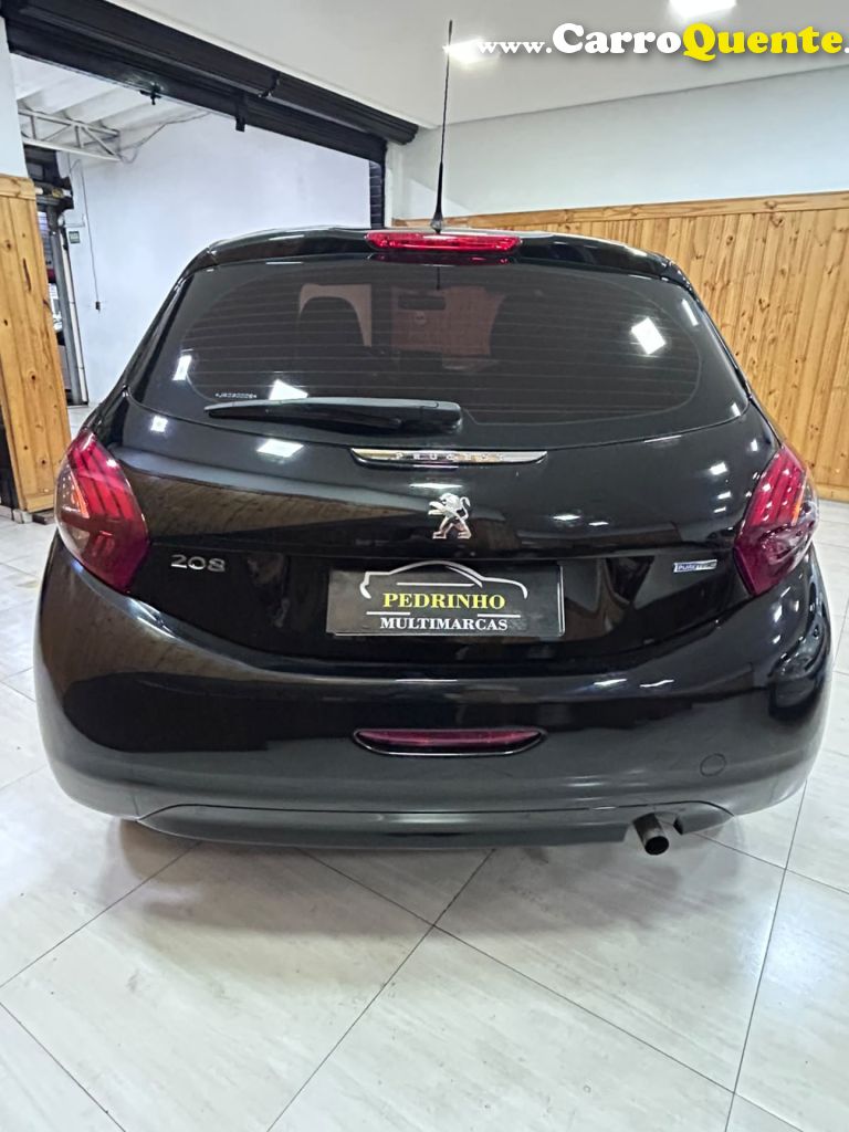 PEUGEOT   208 ACTIVE 1.2 FLEX 12V 5P MEC.   PRETO 2018 1.2 FLEX - Loja