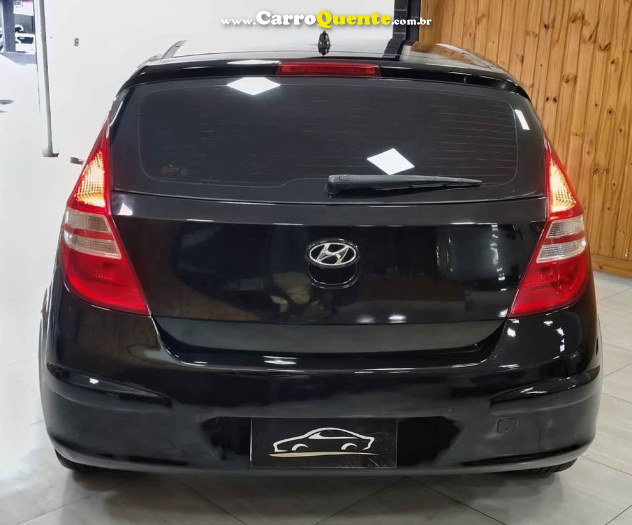 HYUNDAI   I30 2.0 16V 145CV 5P AUT.   PRETO 2010 2.0 GASOLINA - Loja