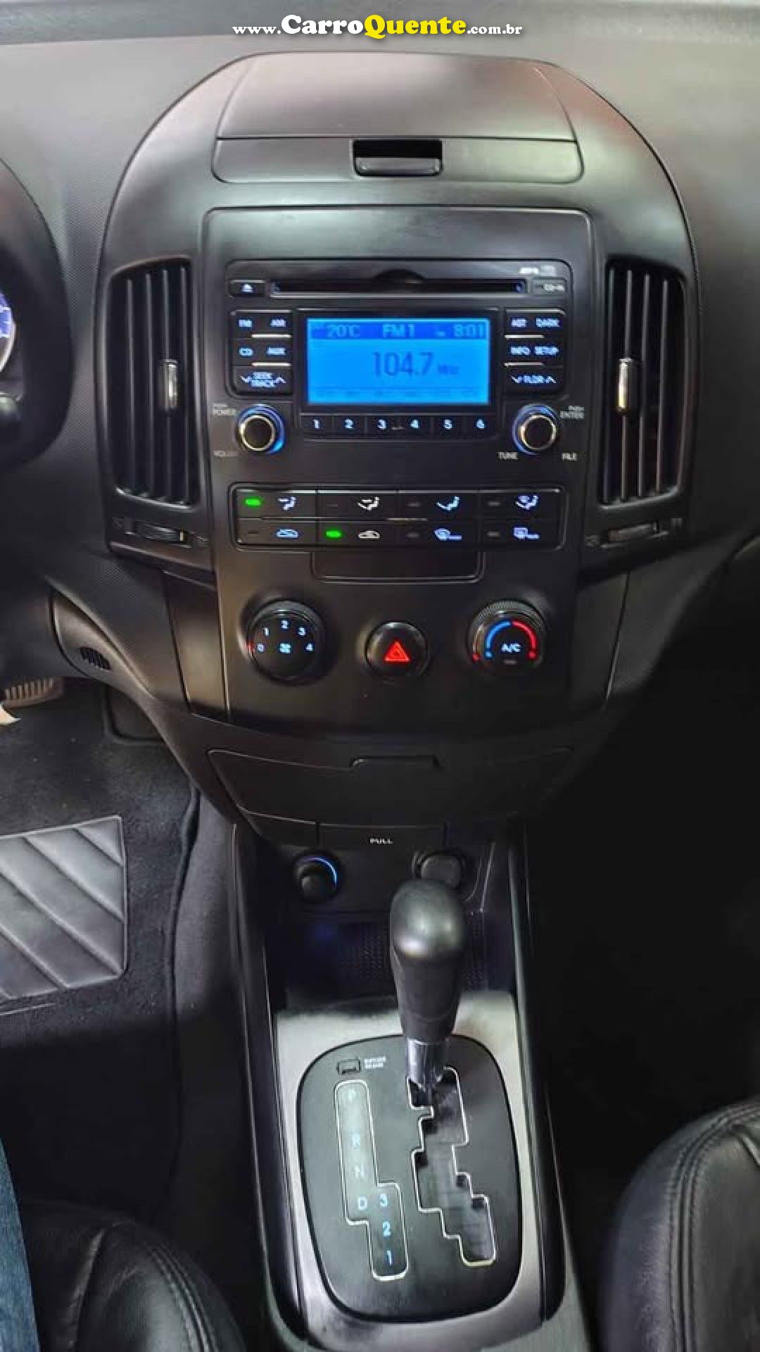 HYUNDAI   I30 2.0 16V 145CV 5P AUT.   PRETO 2010 2.0 GASOLINA - Loja