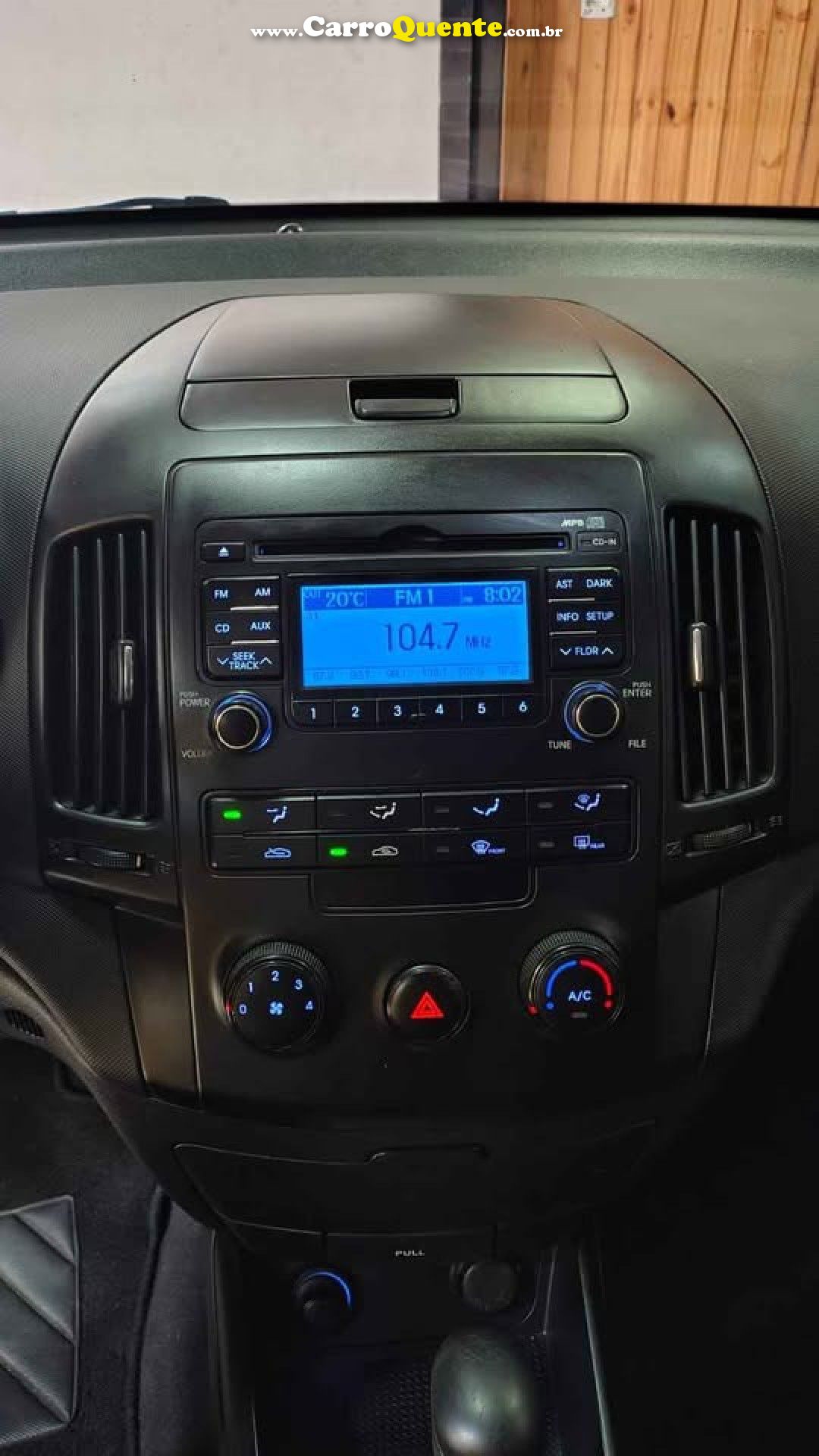 HYUNDAI   I30 2.0 16V 145CV 5P AUT.   PRETO 2010 2.0 GASOLINA - Loja