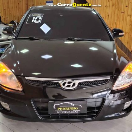 HYUNDAI   I30 2.0 16V 145CV 5P AUT.   PRETO 2010 2.0 GASOLINA