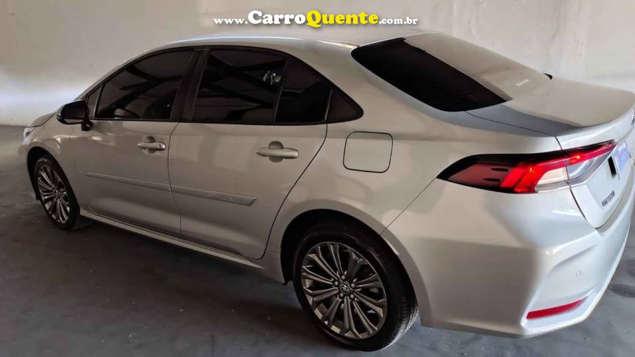 TOYOTA   COROLLA XEI 2.0 FLEX 16V AUT.   PRATA 2020 2.0 FLEX - Loja