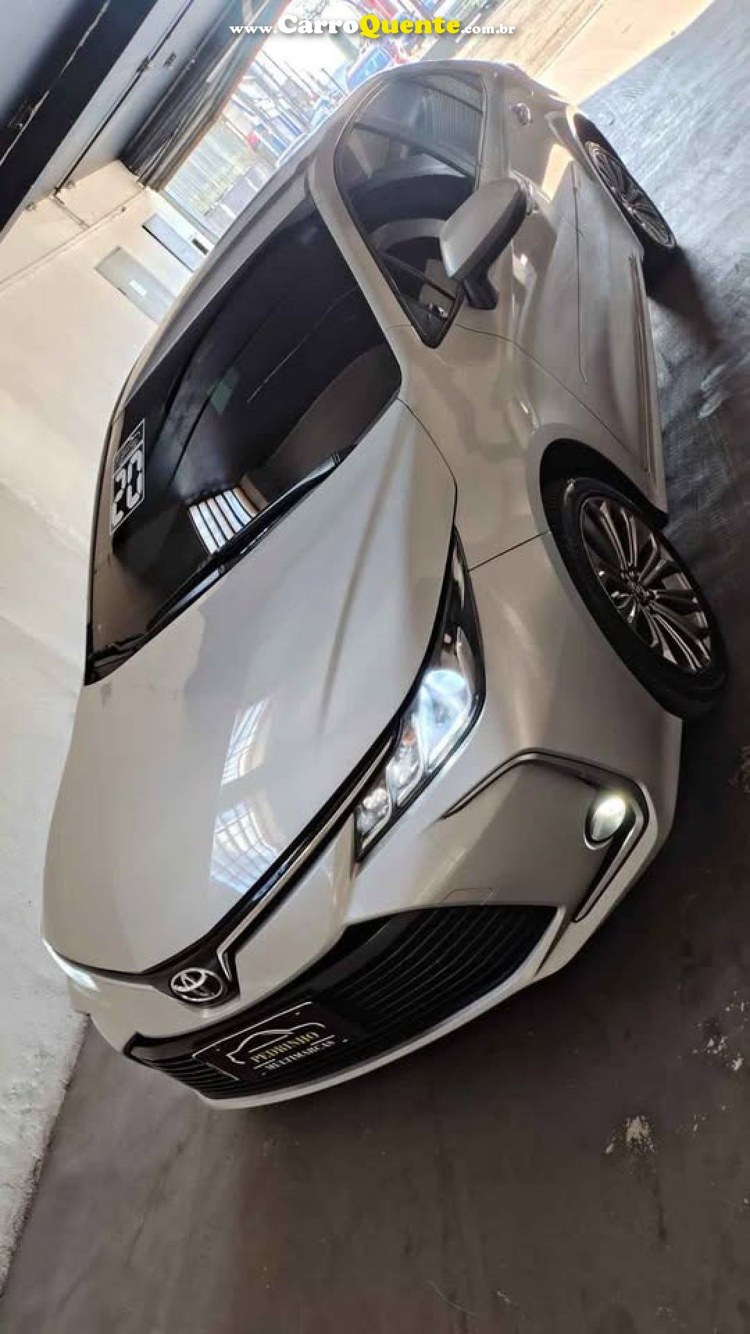 TOYOTA   COROLLA XEI 2.0 FLEX 16V AUT.   PRATA 2020 2.0 FLEX - Loja
