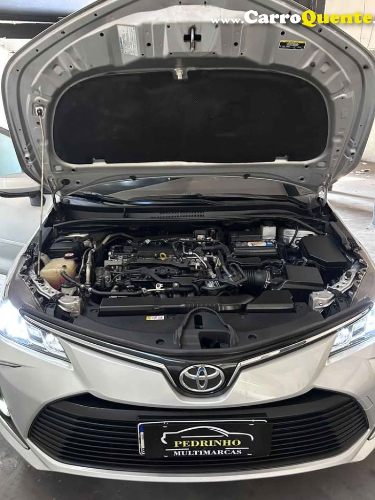 TOYOTA   COROLLA XEI 2.0 FLEX 16V AUT.   PRATA 2020 2.0 FLEX - Loja