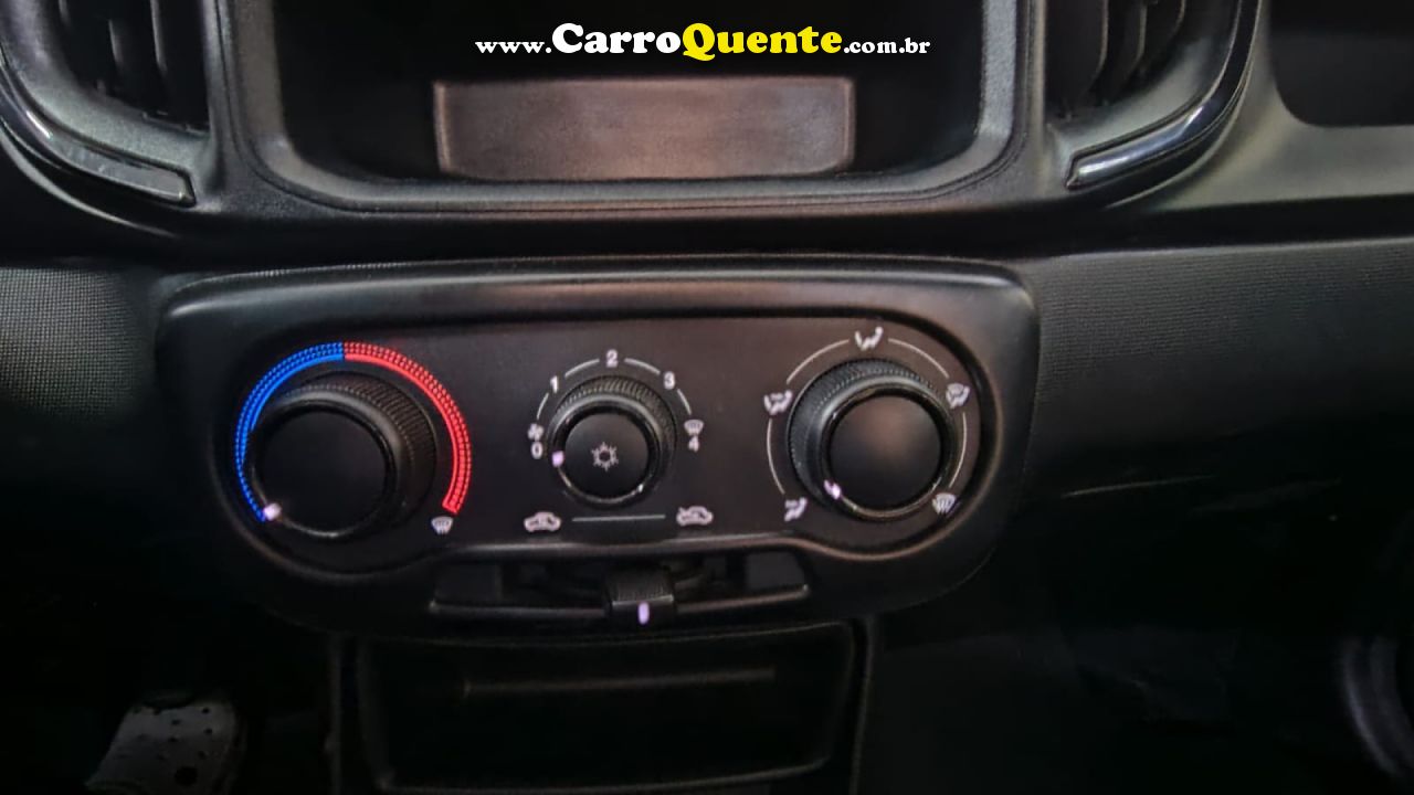 FIAT   STRADA FREEDOM 1.3 FLEX 8V  CS PLUS   BRANCO 2025 1.3 FLEX - Loja