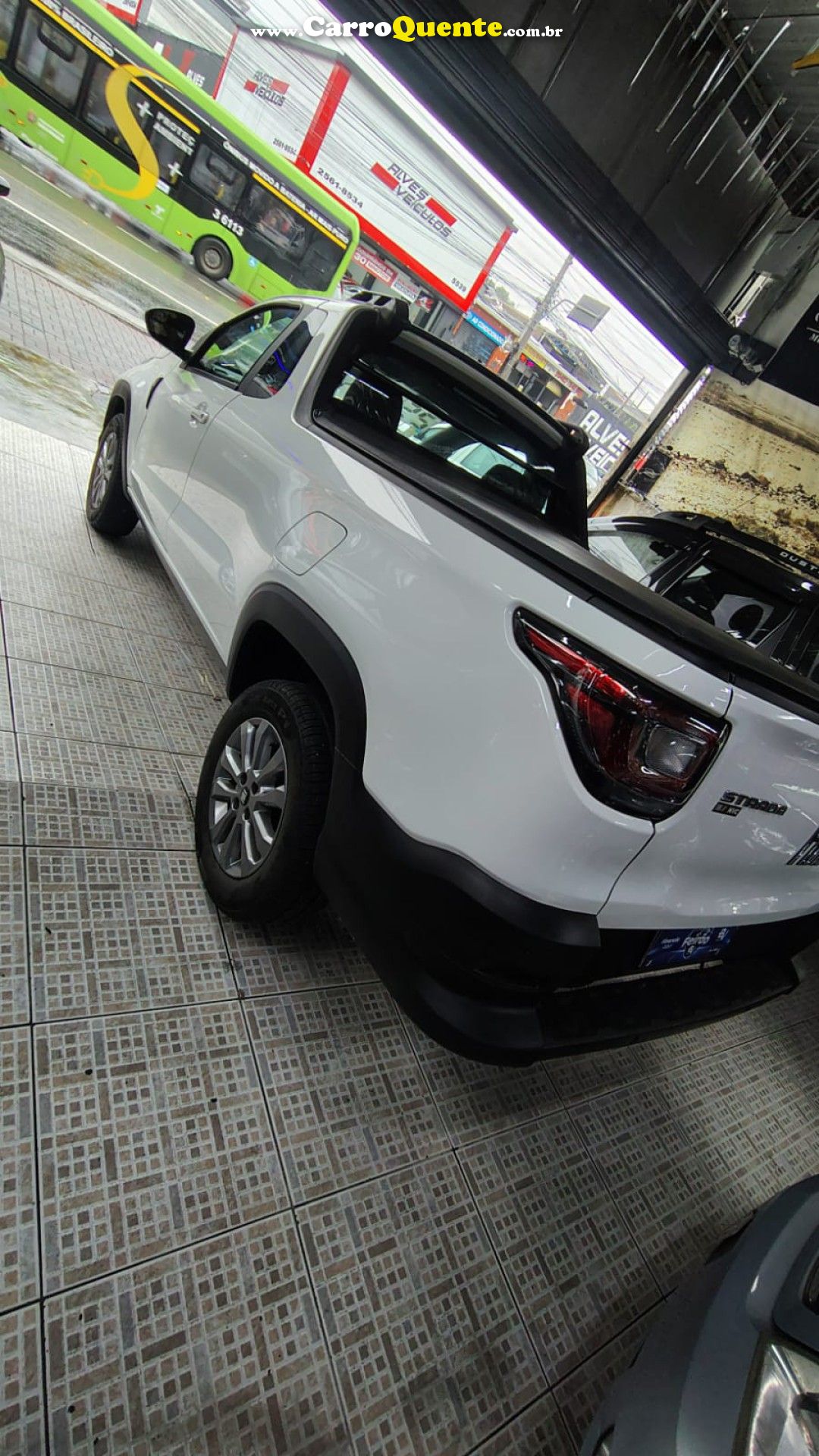 FIAT   STRADA FREEDOM 1.3 FLEX 8V  CS PLUS   BRANCO 2025 1.3 FLEX - Loja