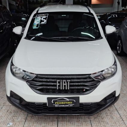 FIAT   STRADA FREEDOM 1.3 FLEX 8V  CS PLUS   BRANCO 2025 1.3 FLEX