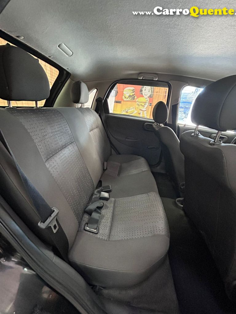 CHEVROLET   CORSA HAT. MAXX 1.0 1.0 FLEXPOWER 8V 5P   PRETO 2008 1.0 FLEX - Loja
