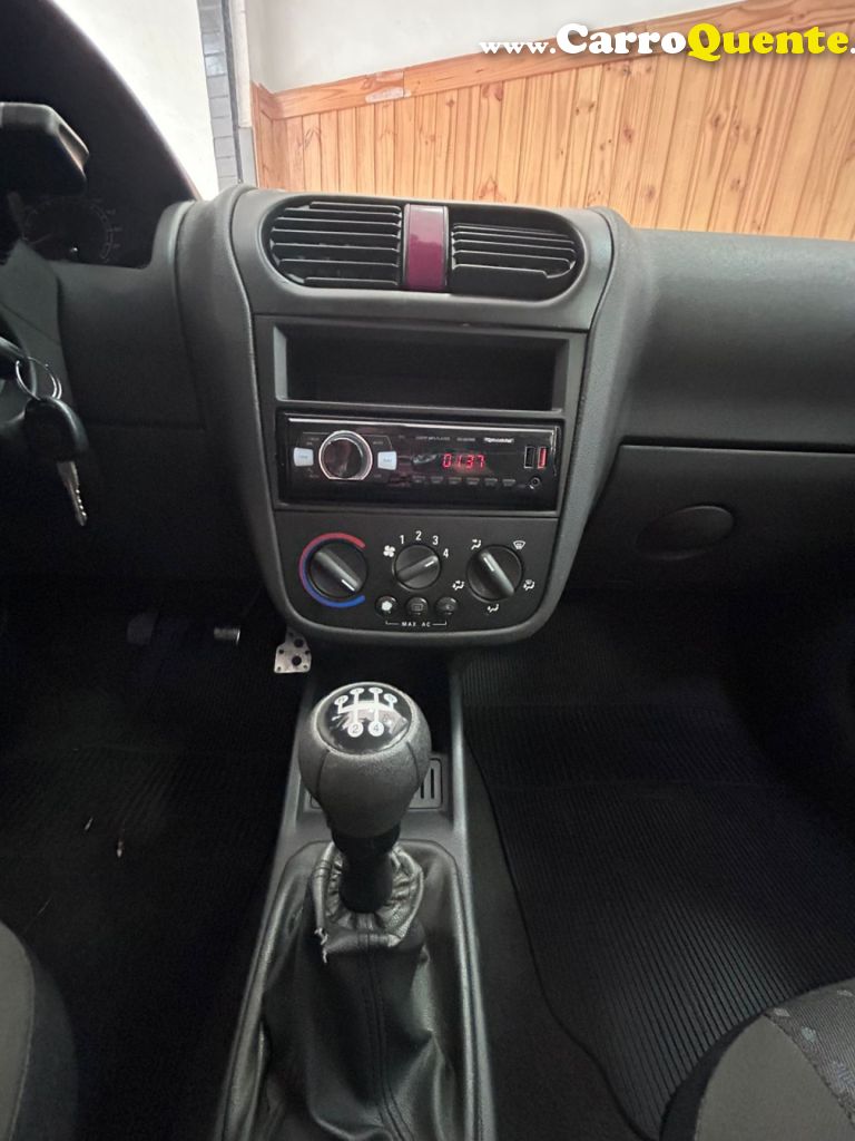 CHEVROLET   CORSA HAT. MAXX 1.0 1.0 FLEXPOWER 8V 5P   PRETO 2008 1.0 FLEX - Loja