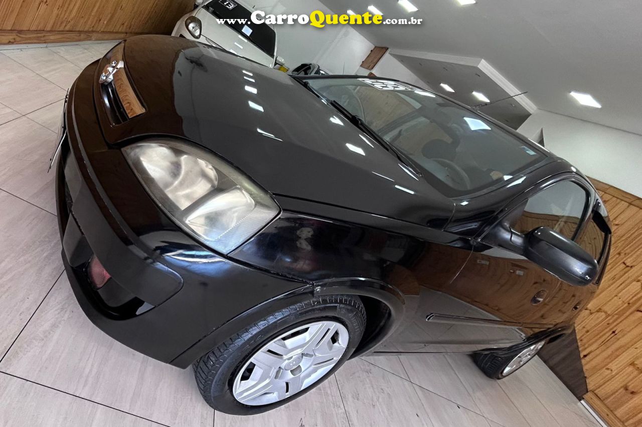 CHEVROLET   CORSA HAT. MAXX 1.0 1.0 FLEXPOWER 8V 5P   PRETO 2008 1.0 FLEX - Loja