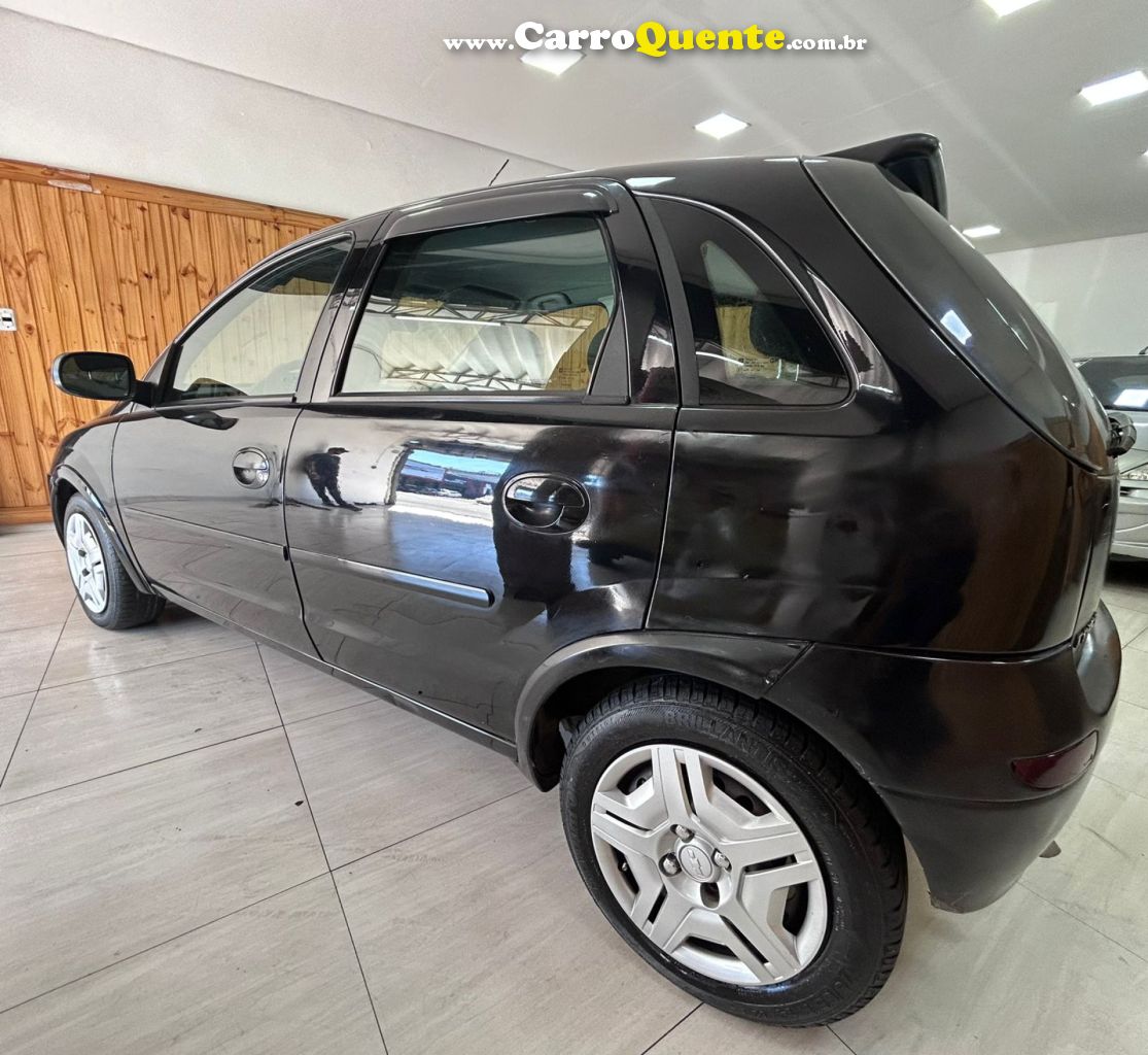 CHEVROLET   CORSA HAT. MAXX 1.0 1.0 FLEXPOWER 8V 5P   PRETO 2008 1.0 FLEX - Loja