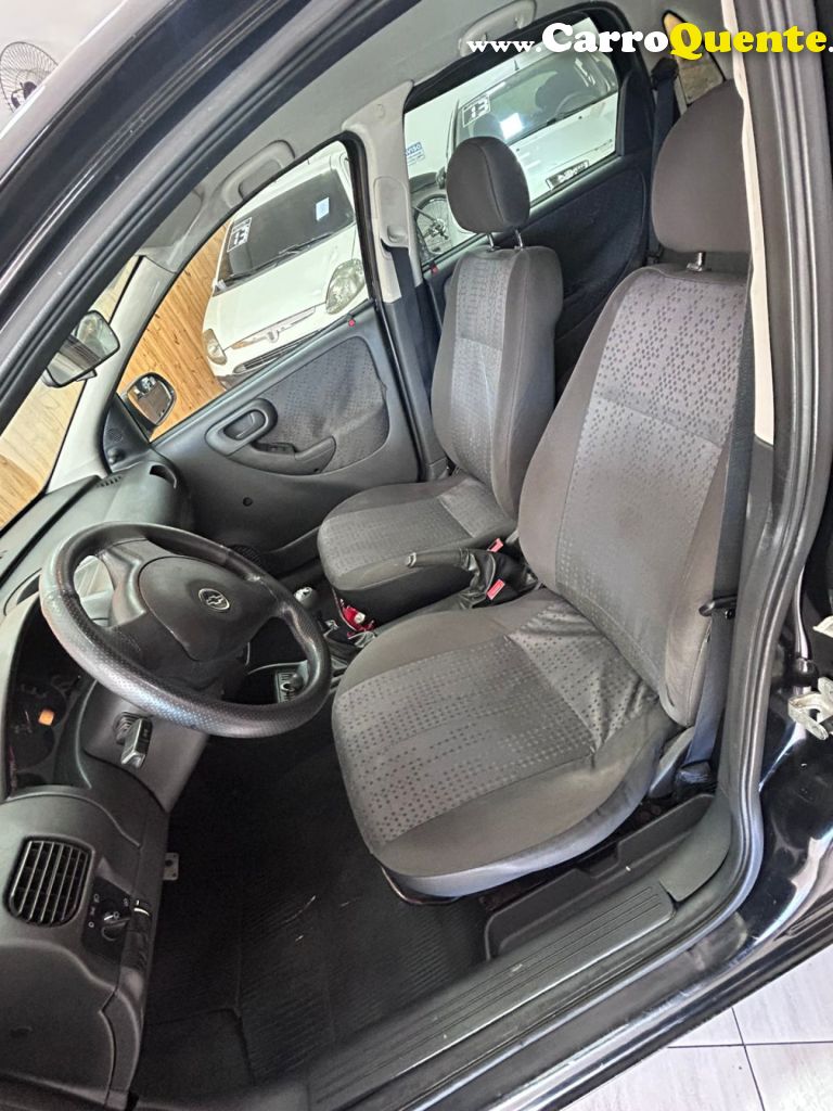 CHEVROLET   CORSA HAT. MAXX 1.0 1.0 FLEXPOWER 8V 5P   PRETO 2008 1.0 FLEX - Loja