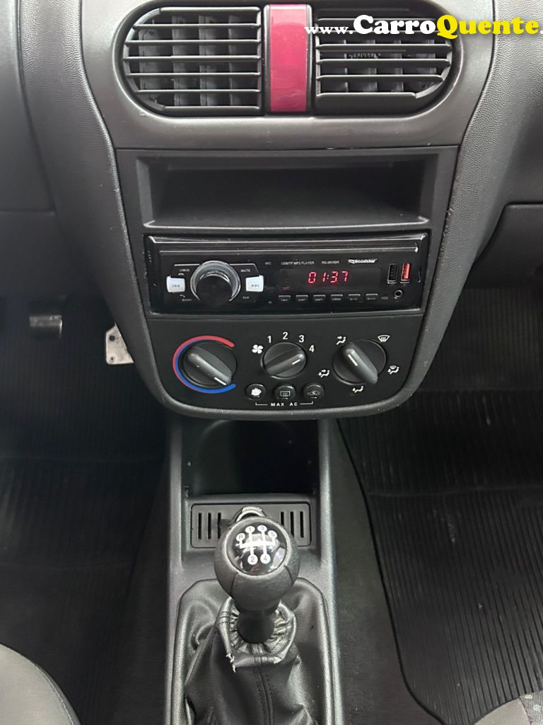 CHEVROLET   CORSA HAT. MAXX 1.0 1.0 FLEXPOWER 8V 5P   PRETO 2008 1.0 FLEX - Loja