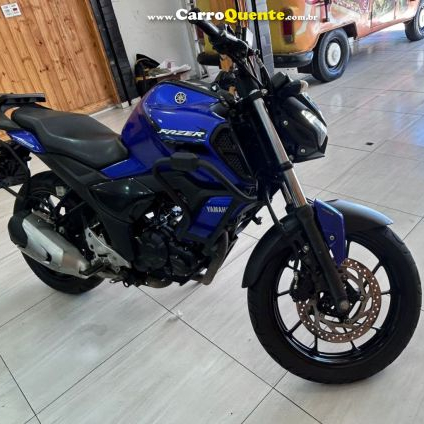 YAMAHA    FZ15 FAZER ABS   AZUL 2024 150CC FLEX